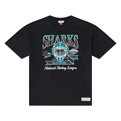  (Mitchell & Ness Street Tee Shirt - San Jose Sharks - Adult)