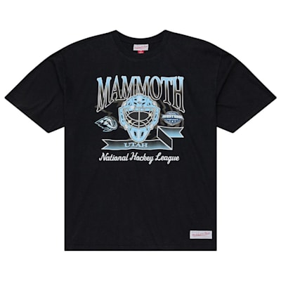  (Mitchell & Ness Street Tee Shirt - Utah Mammoth - Adult)