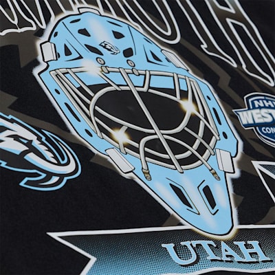  (Mitchell & Ness Street Tee Shirt - Utah Mammoth - Adult)