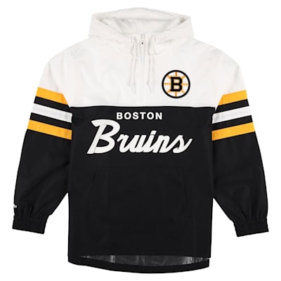  (Mitchell & Ness Wind Anorak - Boston Bruins - Adult)