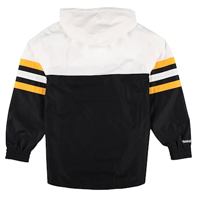  (Mitchell & Ness Wind Anorak - Boston Bruins - Adult)