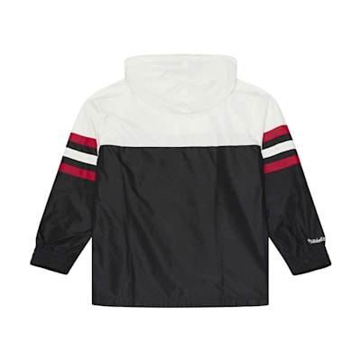  (Mitchell & Ness Wind Anorak Jacket - Chicago Blackhawks - Adult)