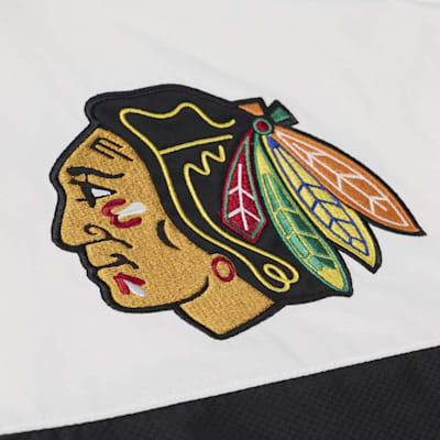  (Mitchell & Ness Wind Anorak Jacket - Chicago Blackhawks - Adult)