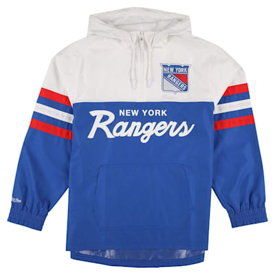  (Mitchell & Ness Wind Anorak - New York Rangers - Adult)