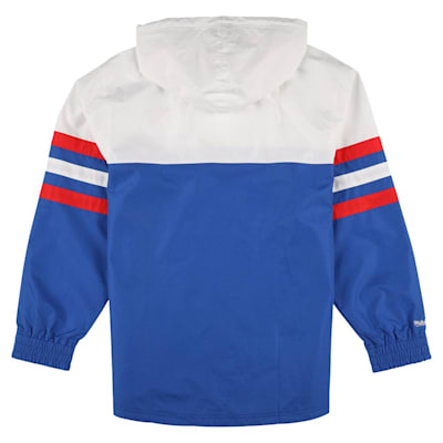  (Mitchell & Ness Wind Anorak - New York Rangers - Adult)