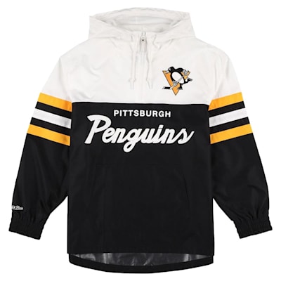  (Mitchell & Ness Wind Anorak - Pittsburgh Penguins - Adult)