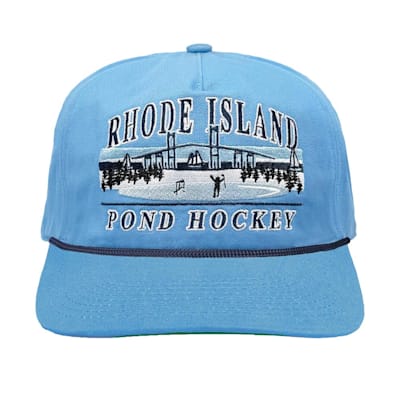  (Celly Hockey Co. Rhode Island Pond Hockey Snapback Hat - Adult)