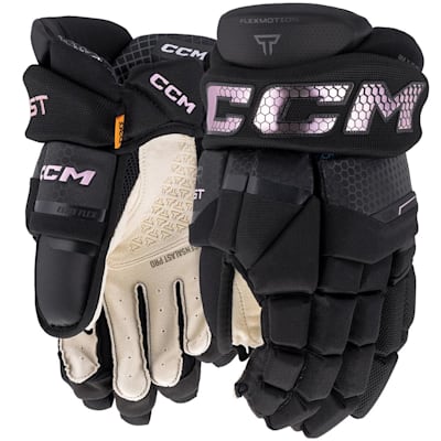  (CCM Tacks XR Ghost LE Hockey Gloves - Senior)