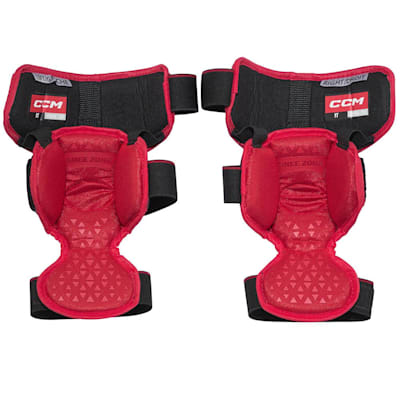  (CCM Phenom Goalie Knee Guards - Youth)