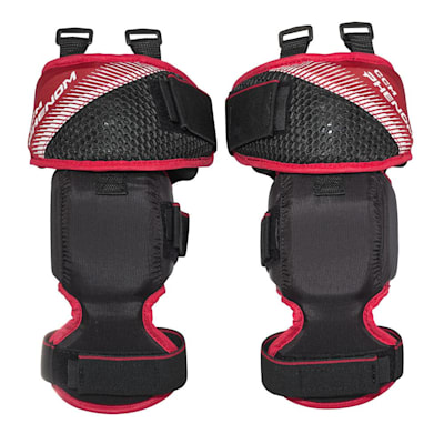  (CCM Phenom Goalie Knee Guards - Junior)