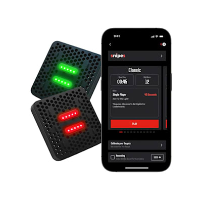  (HockeyShot Snipes Electronic Shooting Targets)