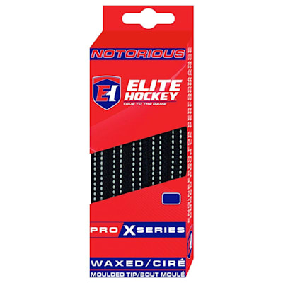  (Elite Hockey Pro X Series Waxed Laces)