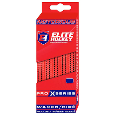  (Elite Hockey Pro X Series Waxed Laces)