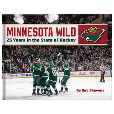 (Minnesota Wild 25th Anniversary Book)