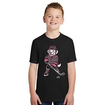  (Pure Hockey Dog Valetine's Day Tee Shirt - Youth)