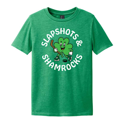  (Pure Hockey Slapshots & Shamrocks Tee Shirt - Youth)