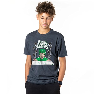  (Chalk Talk Sports Pucky Charms Tee Shirt - Youth)