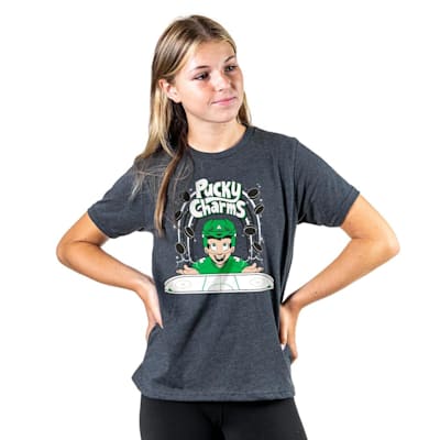  (Chalk Talk Sports Pucky Charms Tee Shirt - Youth)