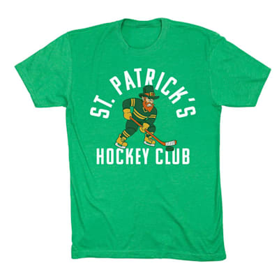  (Chalk Talk Sports St. Patrick's Hockey Club Tee Shirt - Youth)