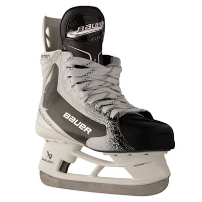  (Bauer Vapor Flylite Ice Hockey Skates - White - Senior)