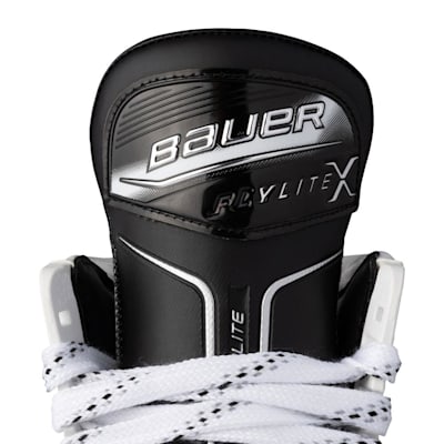  (Bauer Vapor Flylite Ice Hockey Skates - White - Senior)