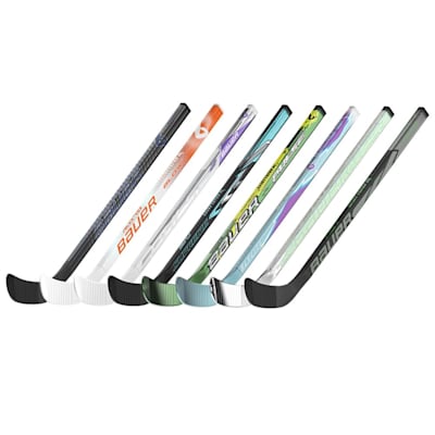  (Bauer 2026 Mystery Minis Plastic Mini Hockey Stick)