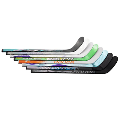  (Bauer 2026 Mystery Minis Plastic Mini Hockey Stick)