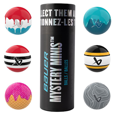  (Bauer 2026 Mystery Minis Balls - 3 Pack)