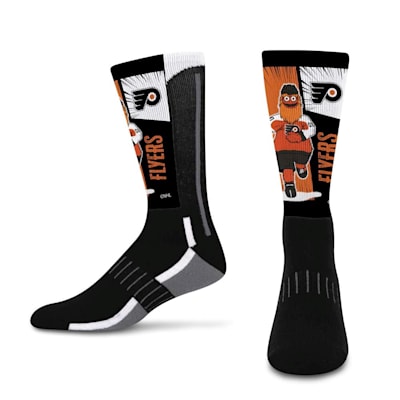  (For Bare Feet Mascot Debut Crew Socks - Philadelphia Flyers - Youth)