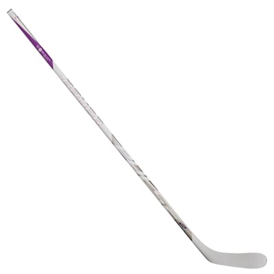  (Bauer Pulse 2 Composite Hockey Stick - White - Junior)