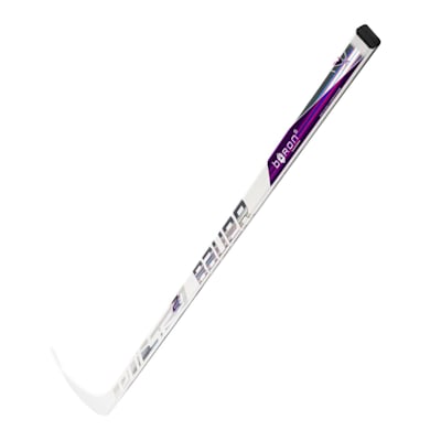  (Bauer Pulse 2 Composite Hockey Stick - White - Intermediate)