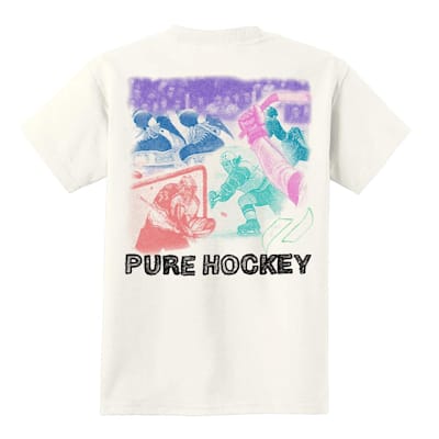  (Pure Hockey Hockey Collage Tee Shirt - Adult)