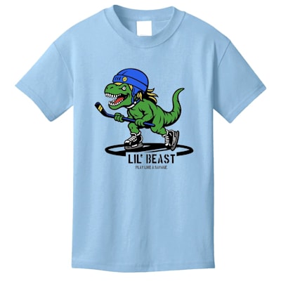  (Pure Hockey Lil Beast Dino Tee Shirt - Youth)
