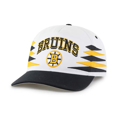  (47 Brand Diamond Cut Hitch Snapback Hat - Boston Bruins - Adult)