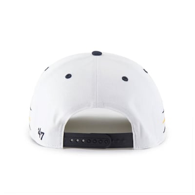  (47 Brand Diamond Cut Hitch Snapback Hat - Boston Bruins - Adult)