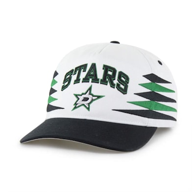  (47 Brand Diamond Cut Hitch Snapback Hat - Dallas Stars - Adult)