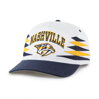  (47 Brand Diamond Cut Hitch Snapback Hat - Nashville Predators - Adult)
