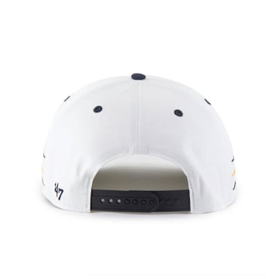  (47 Brand Diamond Cut Hitch Snapback Hat - Nashville Predators - Adult)