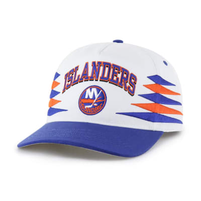  (47 Brand Diamond Cut Hitch Snapback Hat - New York Islanders - Adult)