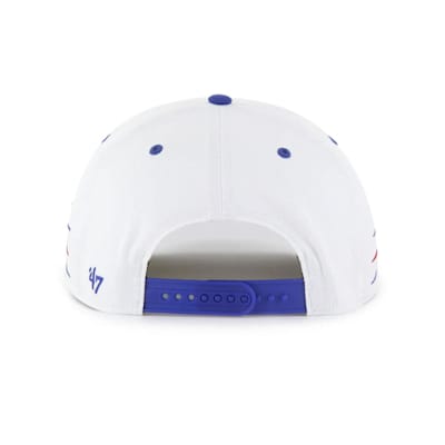  (47 Brand Diamond Cut Hitch Snapback Hat - New York Islanders - Adult)
