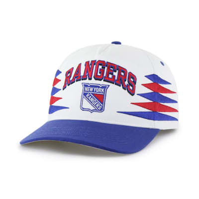  (47 Brand Diamond Cut Hitch Snapback Hat - New York Rangers - Adult)