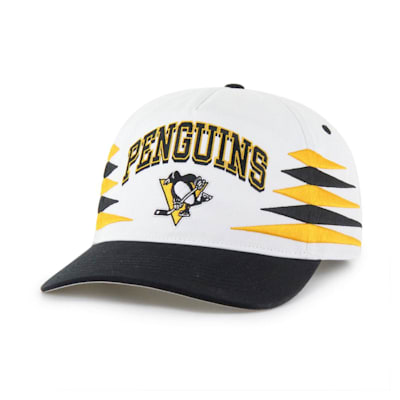  (47 Brand Diamond Cut Hitch Snapback Hat - Pittsburgh Penguins - Adult)