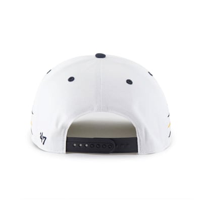 (47 Brand Diamond Cut Hitch Snapback Hat - Pittsburgh Penguins - Adult)