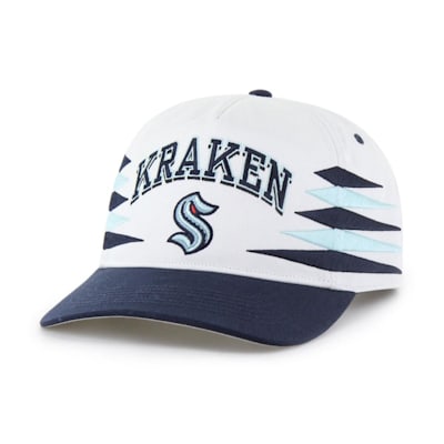  (47 Brand Diamond Cut Hitch Snapback Hat - Seattle Kraken - Adult)