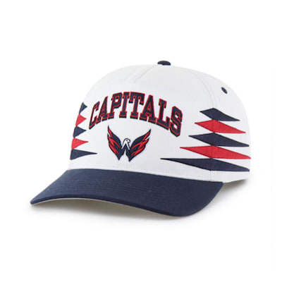  (47 Brand Diamond Cut Hitch Snapback Hat - Washington Capitals - Adult)
