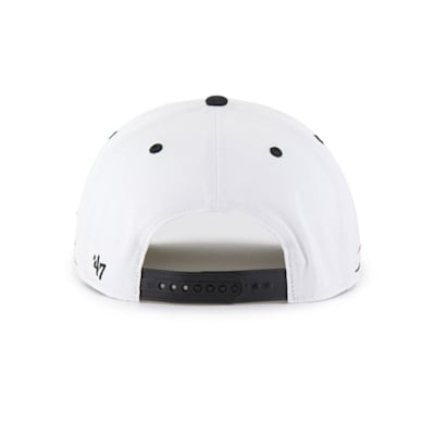  (47 Brand Diamond Cut Hitch Snapback Hat - Washington Capitals - Adult)