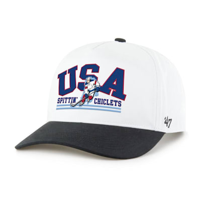  (Barstool Sports Spittin' Chiclets Two Toned 47 Hitch Snapback Hat - USA - Adult)