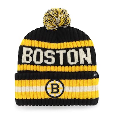  (47 Brand Bering Cuff Knit Hat - Boston Bruins - Adult)