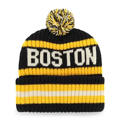  (47 Brand Bering Cuff Knit Hat - Boston Bruins - Adult)