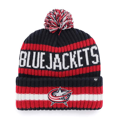  (47 Brand Bering Cuff Knit Hat - Columbus Blue Jackets - Adult)